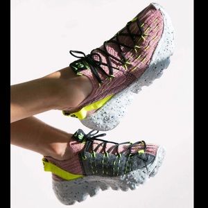 ✔️ New✔️ NIKE Space Hippie 04 'Lemon Venom'